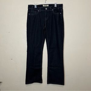 Blue Epic Jeans Women's Size 14 Black‎ Boot Cut Jeans 87% Organic Cotton